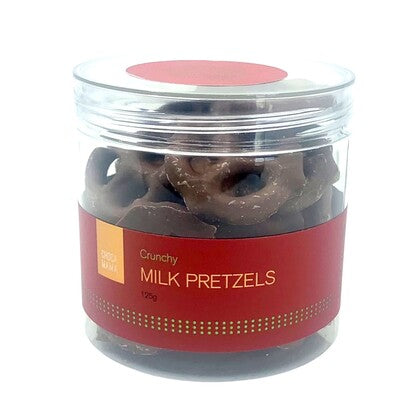 Festive Milk Pretzels 125g