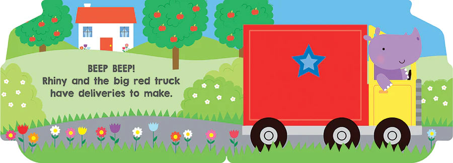 Vehicles - 3 Pack - Board Book