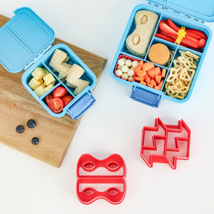 Lunch Punch Sandwich Cutters - Superhero