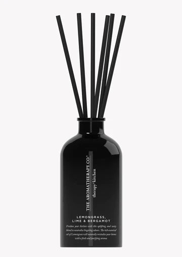 Therapy Kitchen Diffuser - Lemongrass, Lime & Bergamot