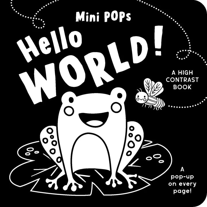 Hello, World! - A Pop-up Board Book