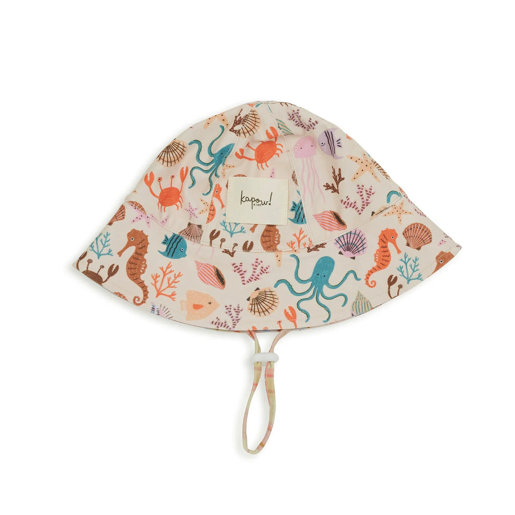 Under the Sea Reversible Swim Hat