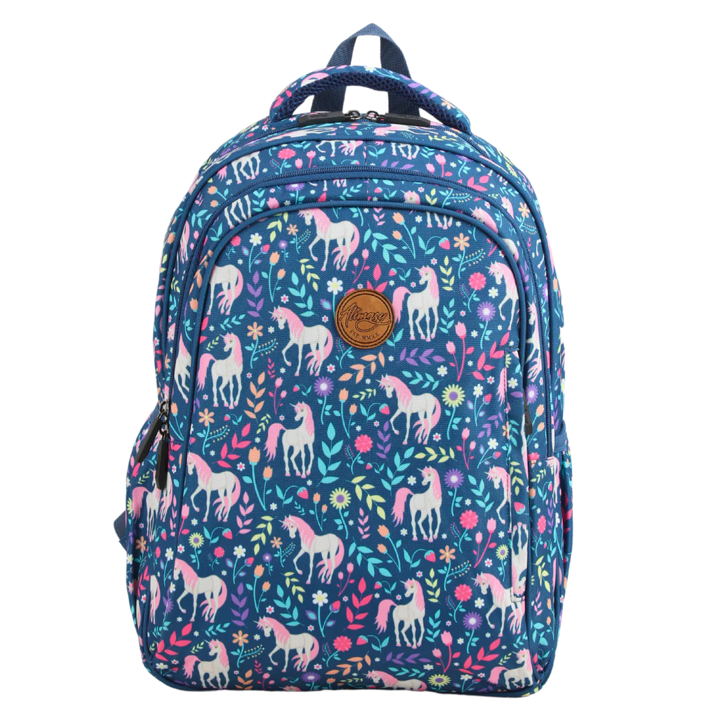 Midsize Kids Backpack - Unicorn