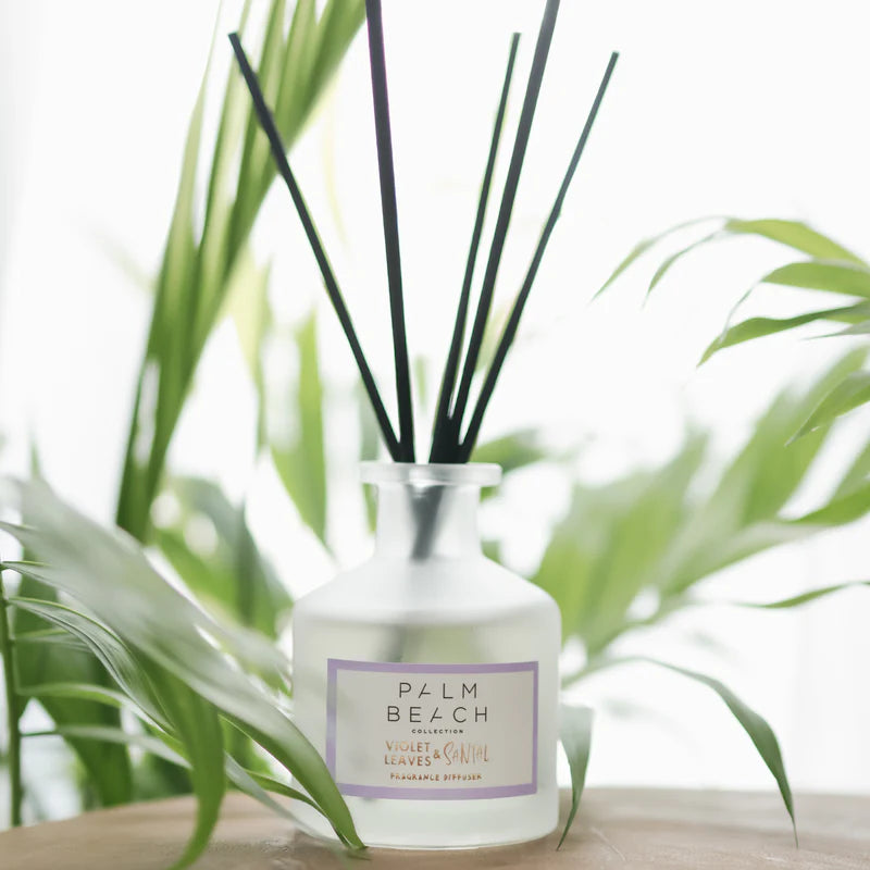 Violet Leaves & Santal 50ml Mini Fragrance Diffuser - LIMITED EDITION