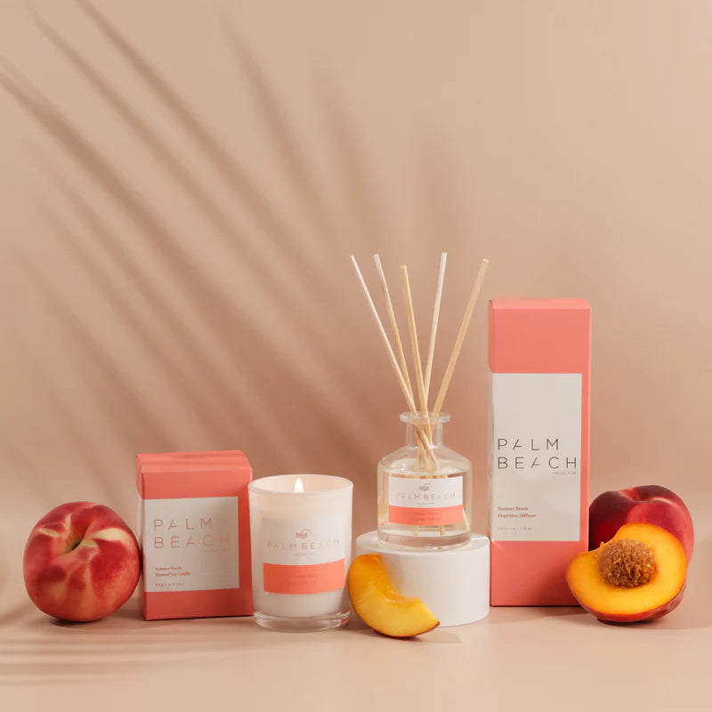 Summer Peach 50ml Mini Fragrance Diffuser