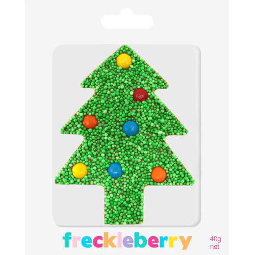 Christmas Green Freckle M&M Tree 40g