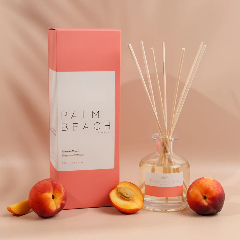 Summer Peach 250ml Fragrance Diffuser