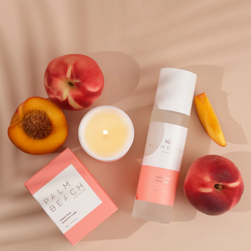 Summer Peach 90g Mini Candle