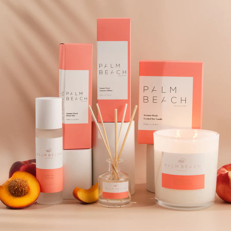 Summer Peach 250ml Fragrance Diffuser