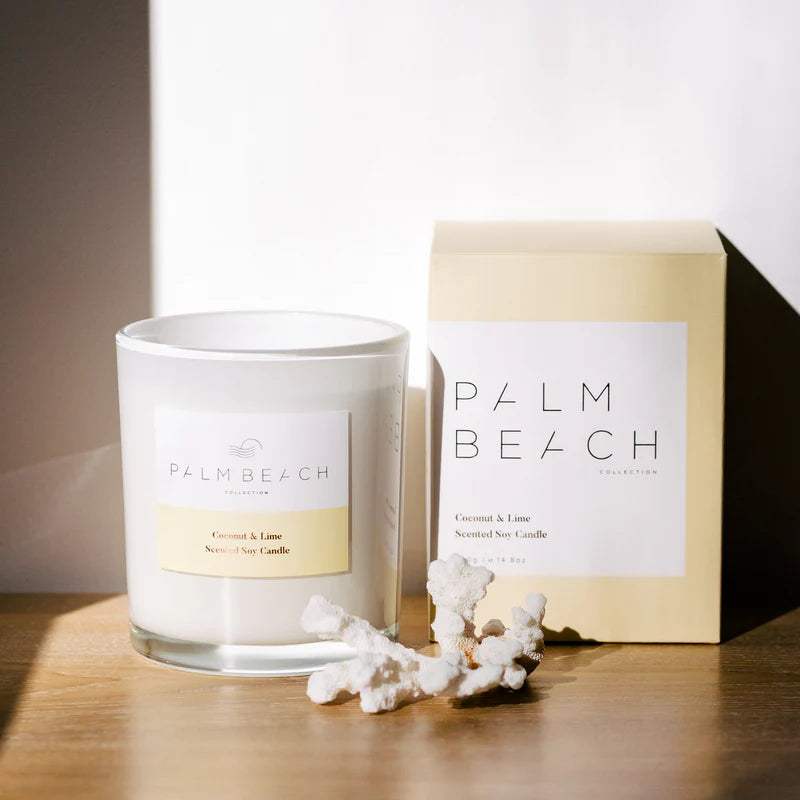 Coconut & Lime 420g Standard Candle