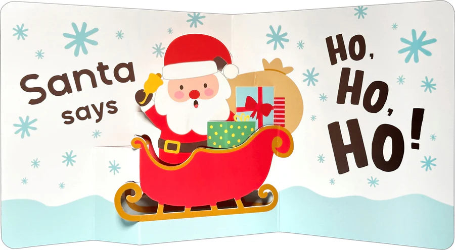 Santa's Friends - Mini Pops - Board Book