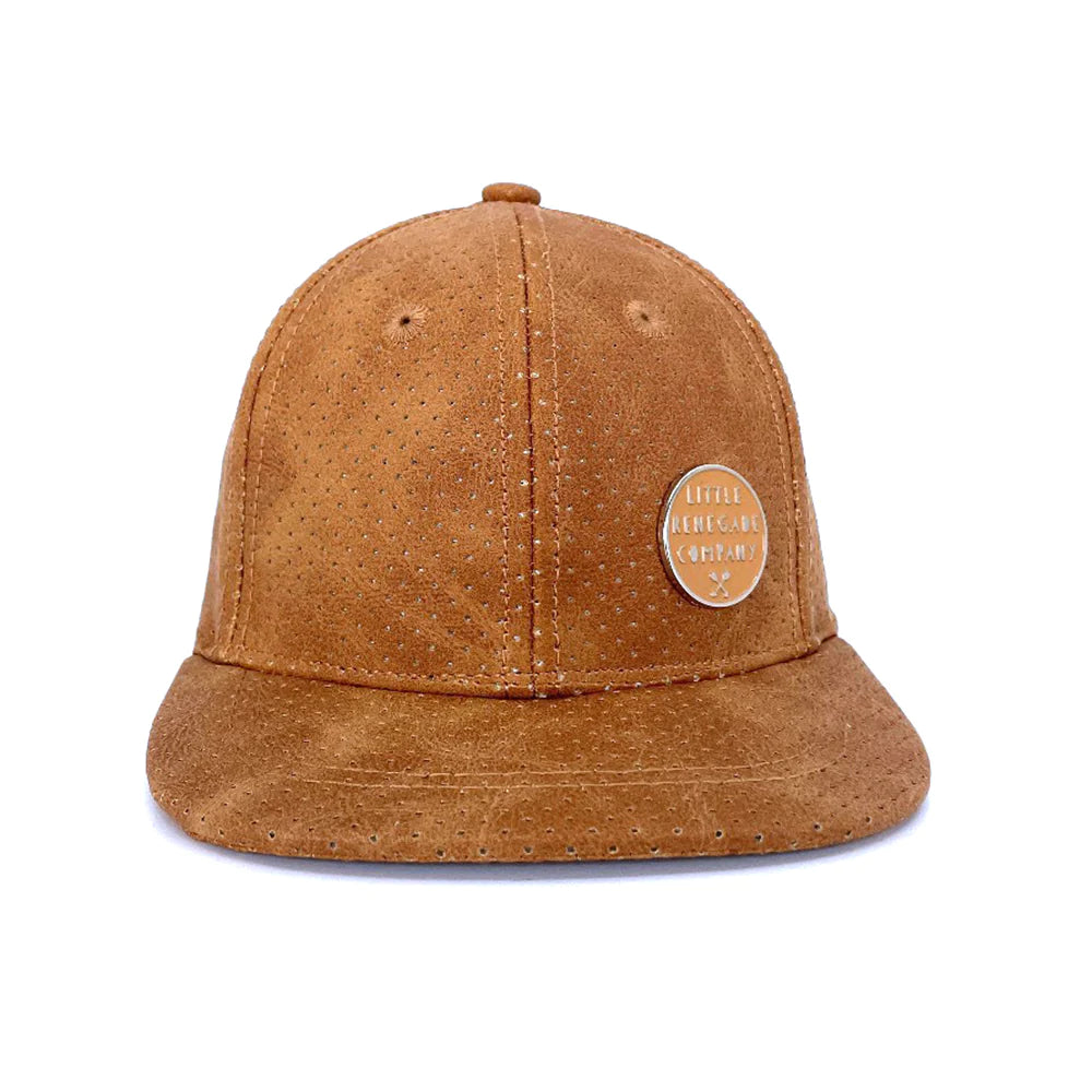 Little Renegade Company Light Brown Sand Baseball Cap