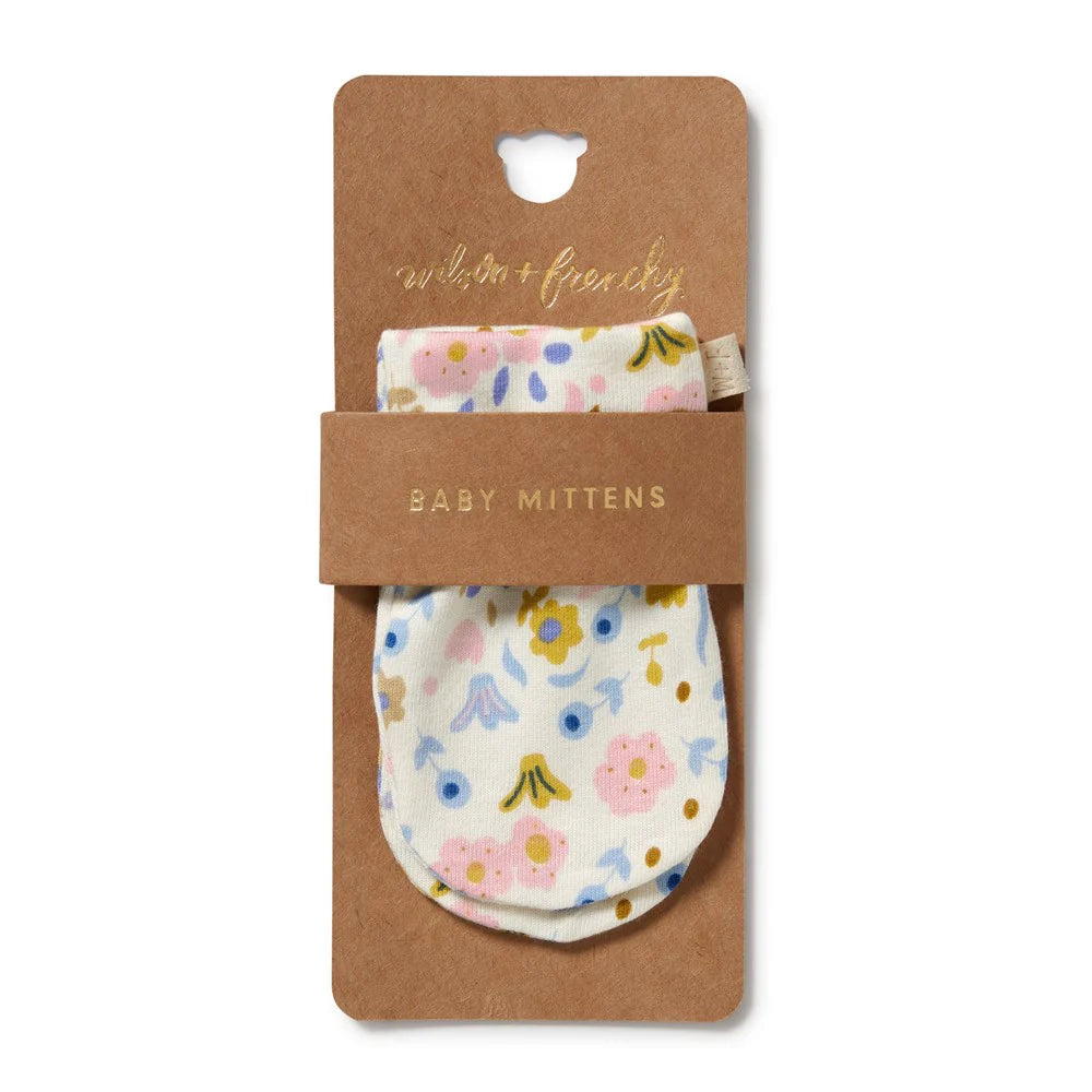 Ava Floral Mittens