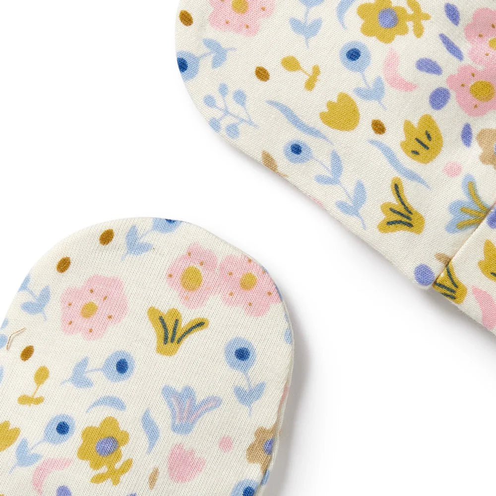 Ava Floral Mittens