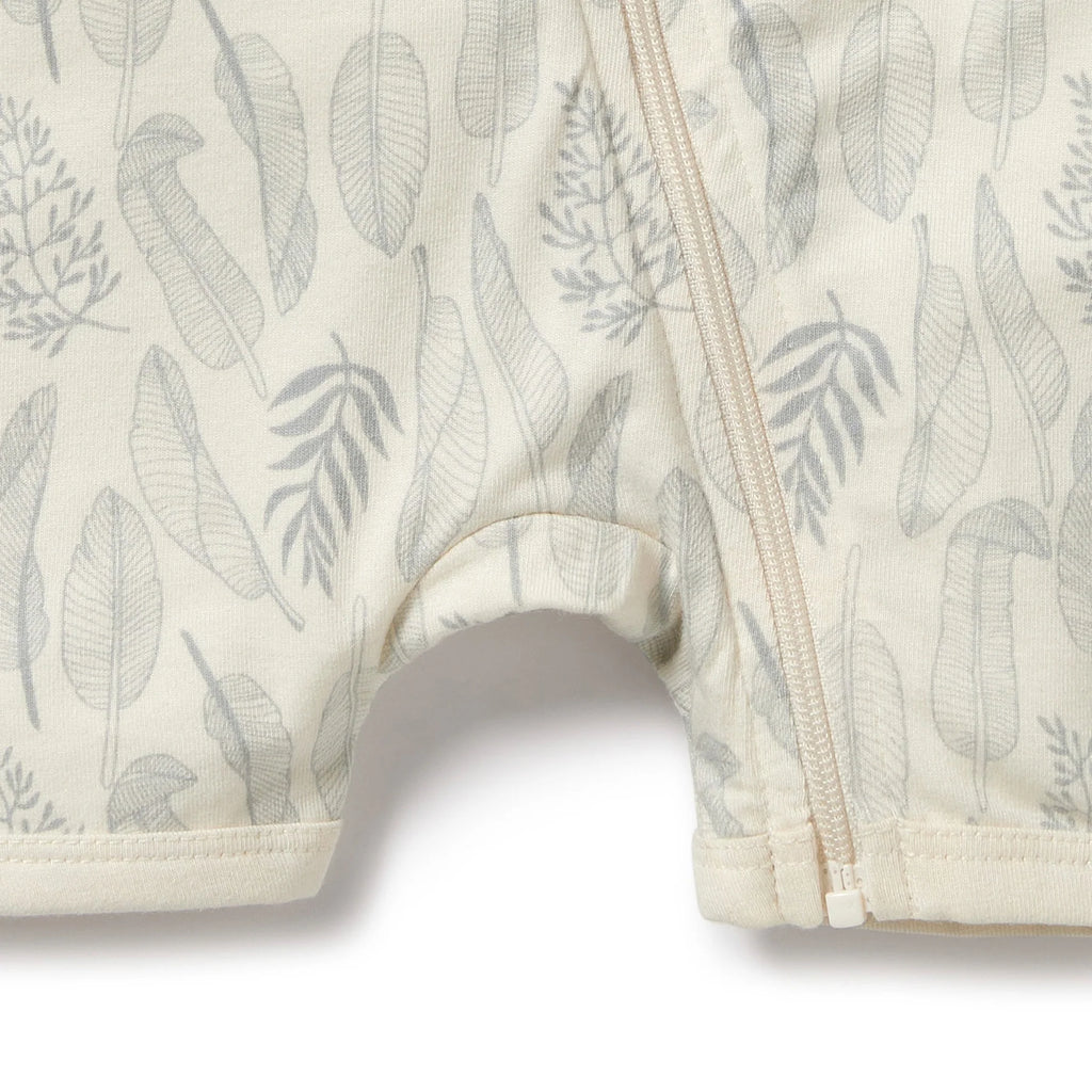 New Leaf Organic Boyleg Zipsuit