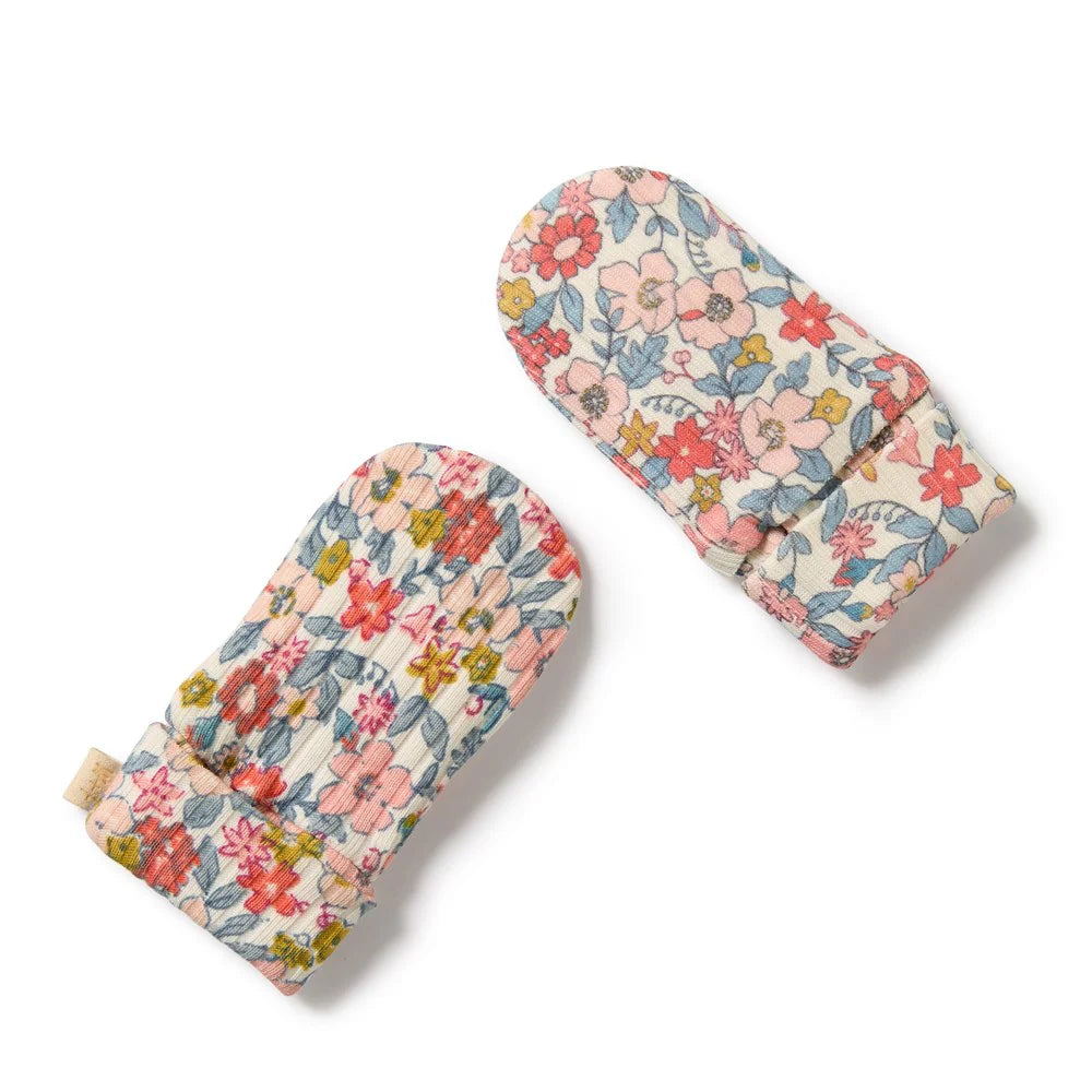 Summer Bloom Mittens