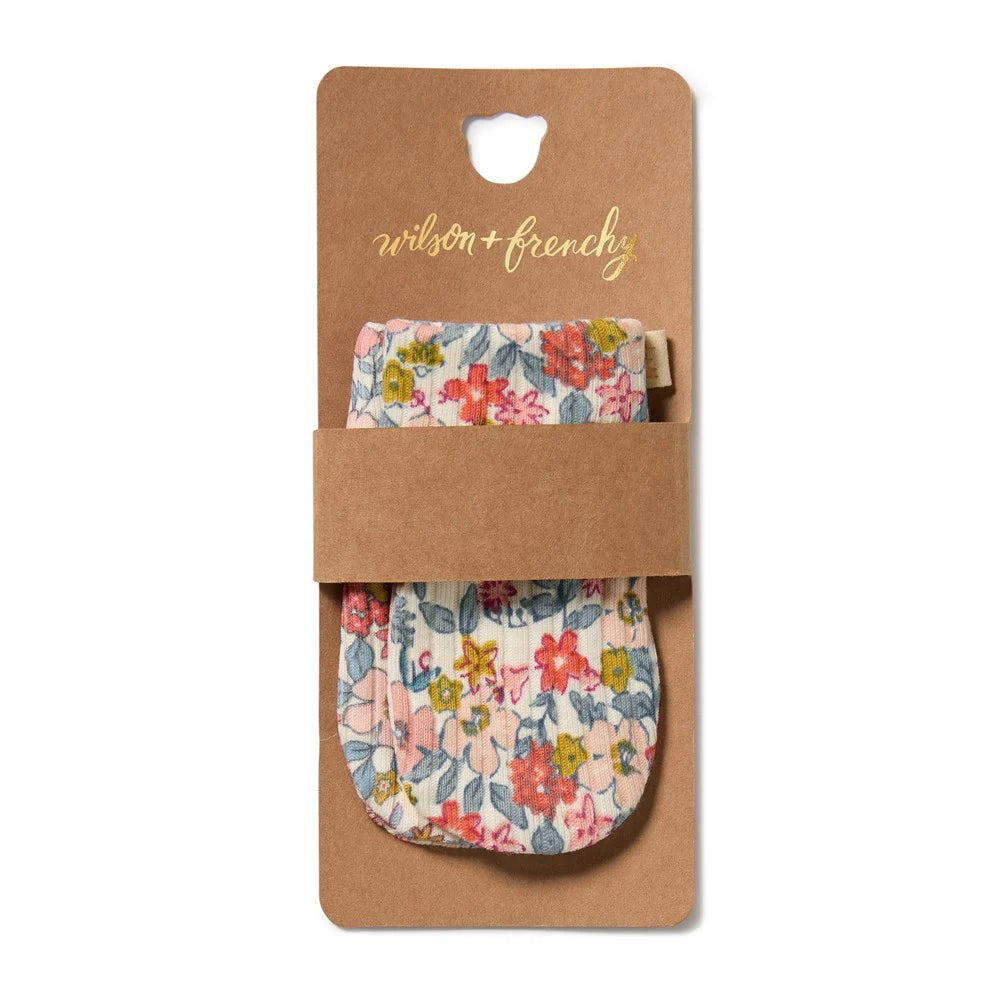 Summer Bloom Mittens