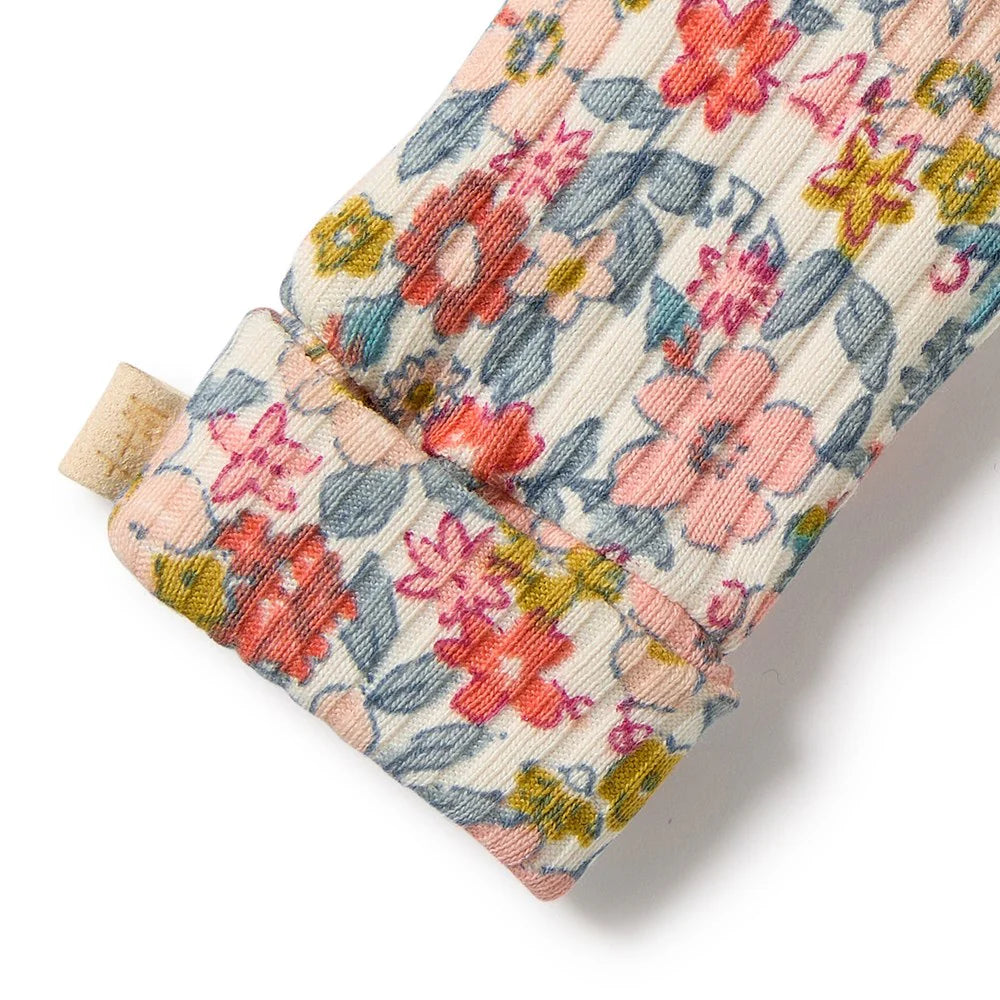 Summer Bloom Mittens