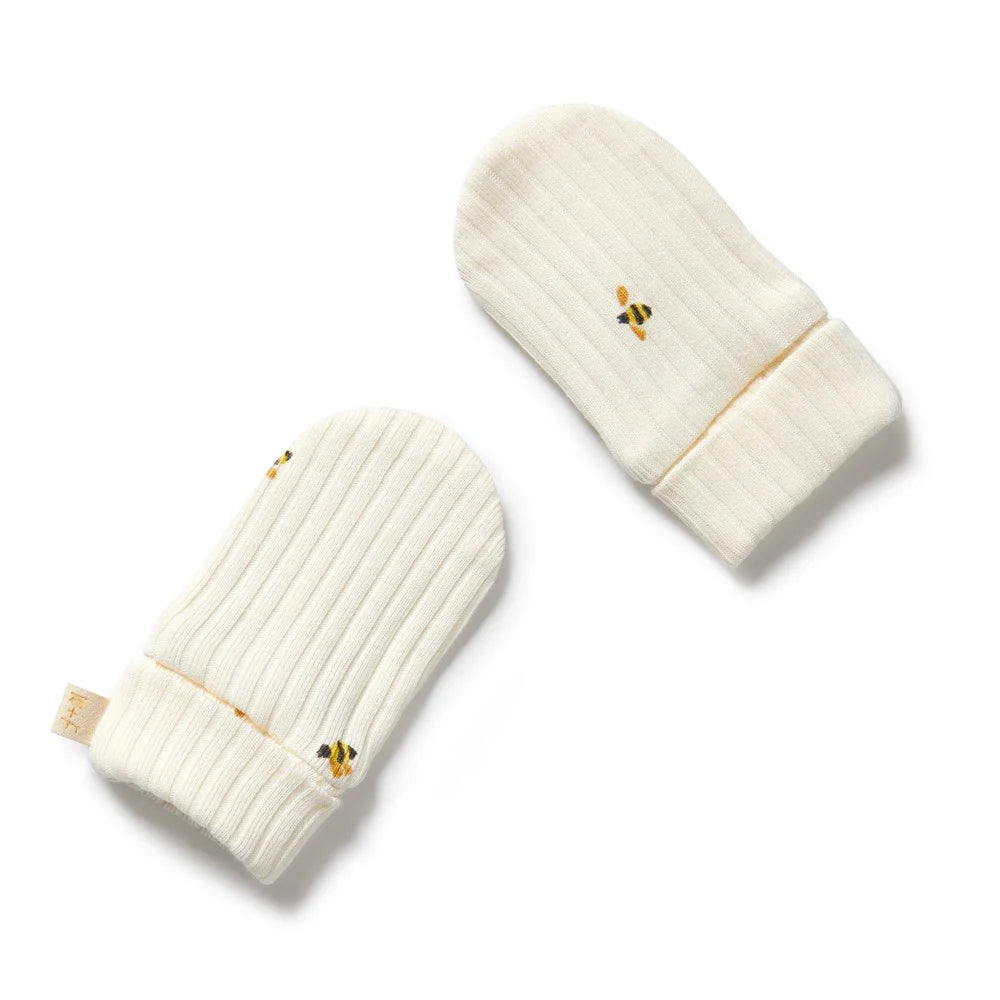 Bee Mine Mittens