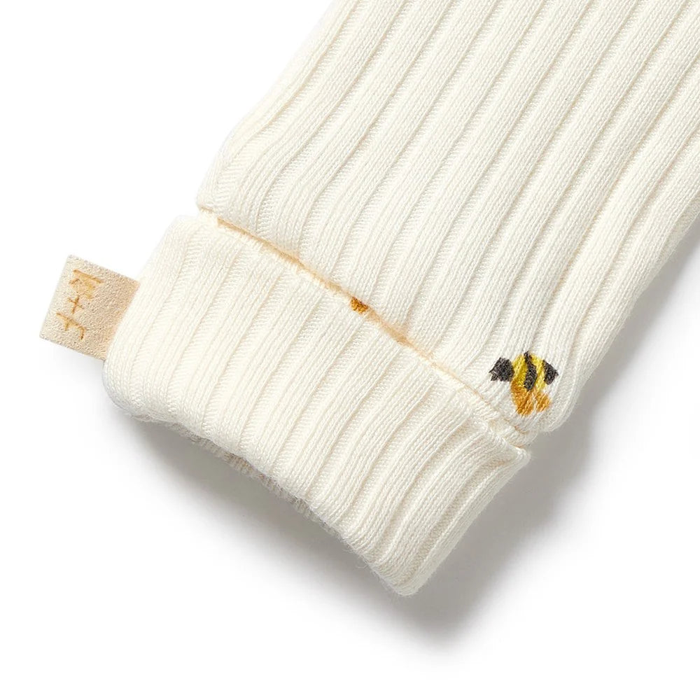 Bee Mine Mittens