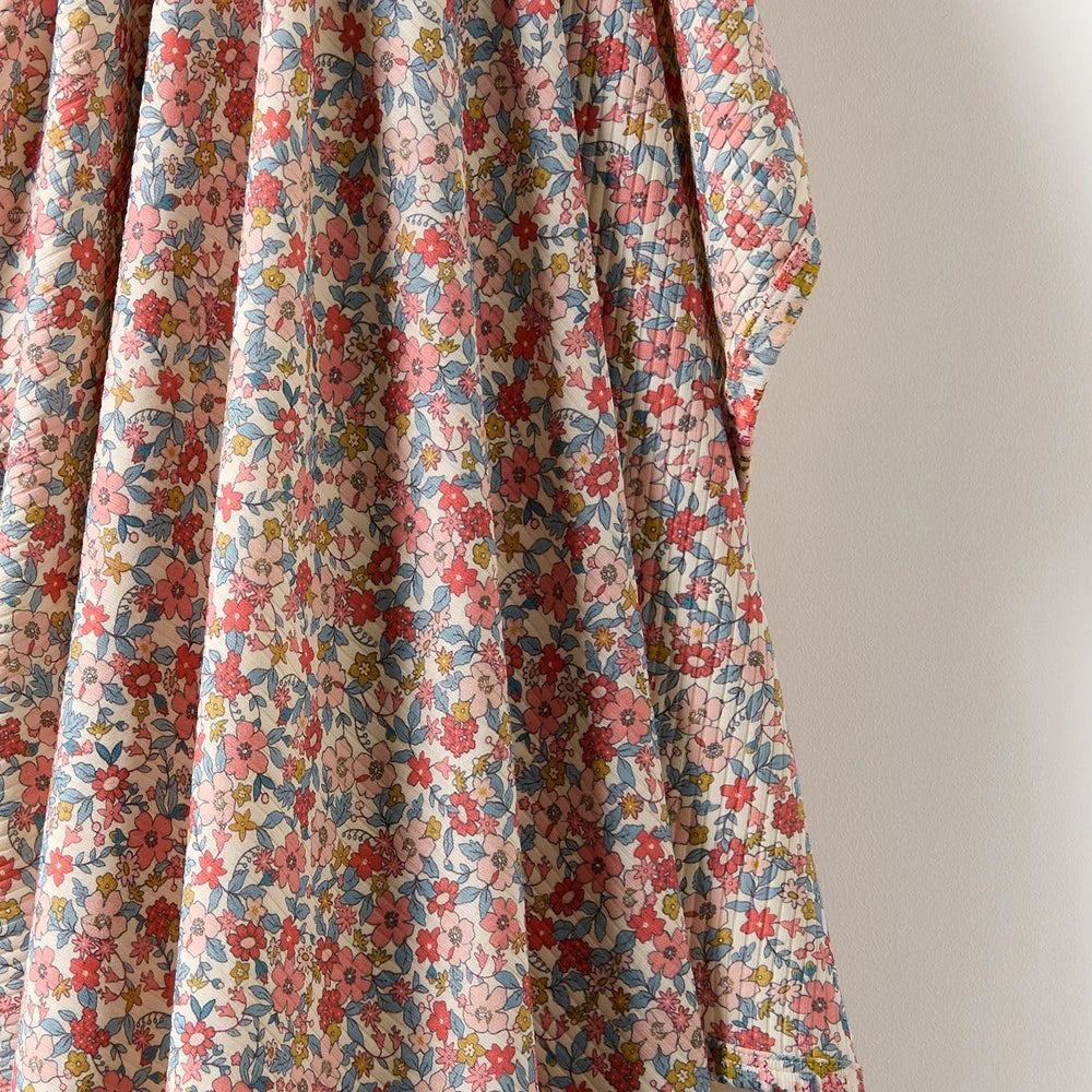 Summer Bloom Bunny Rug