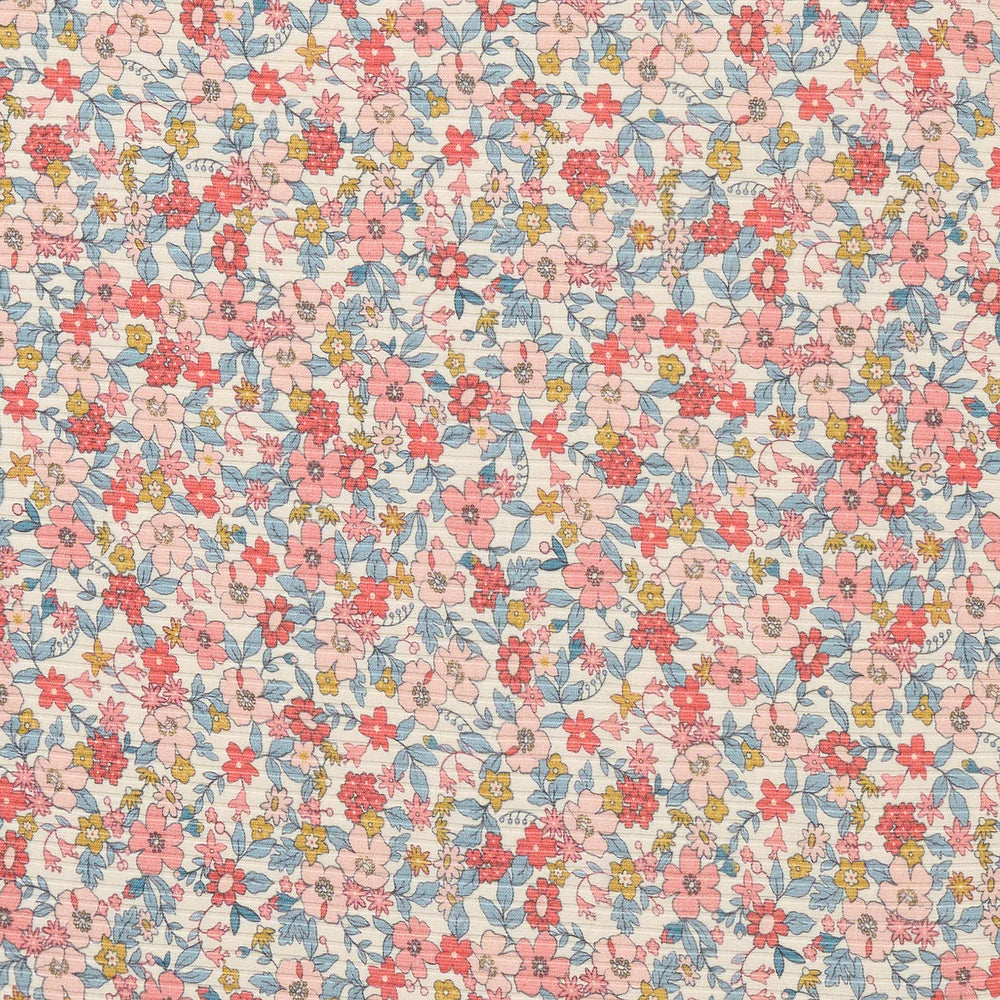 Summer Bloom Bassinet Sheet
