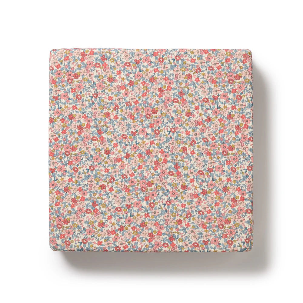 Summer Bloom Cot Sheet