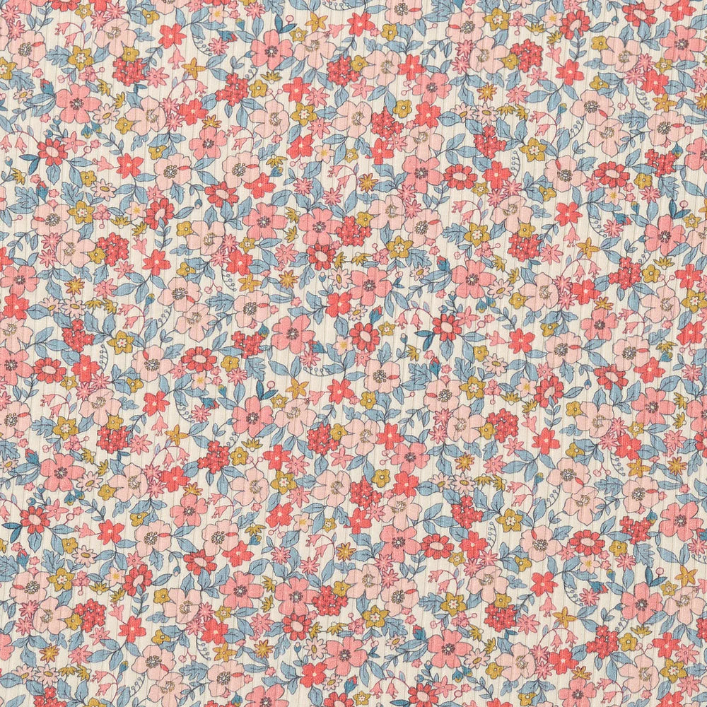 Summer Bloom Cot Sheet