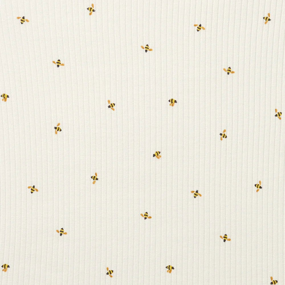 Bee Mine Cot Sheet