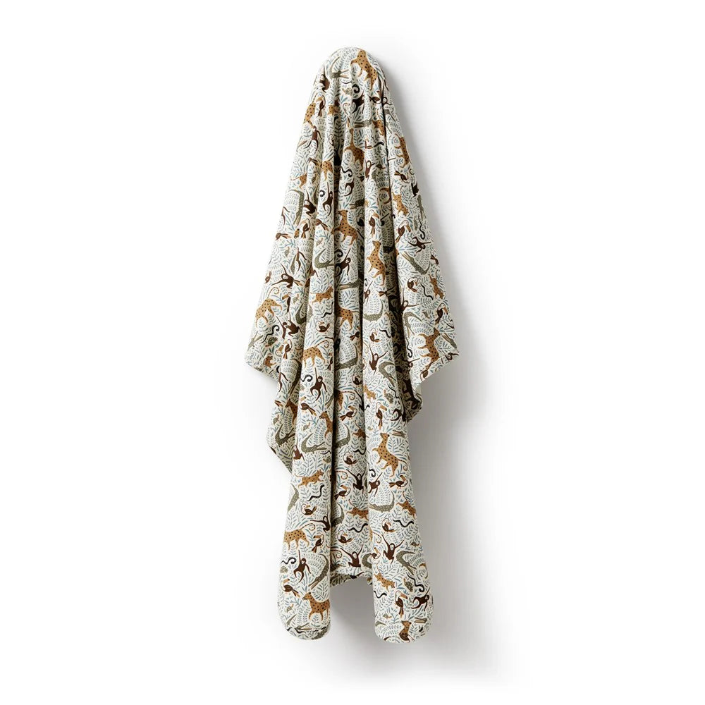 Mini Jungle Bunny Rug
