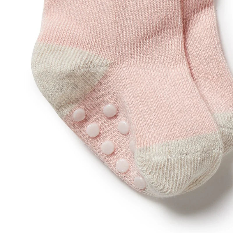 3 Pack Baby Socks - Cantaloupe