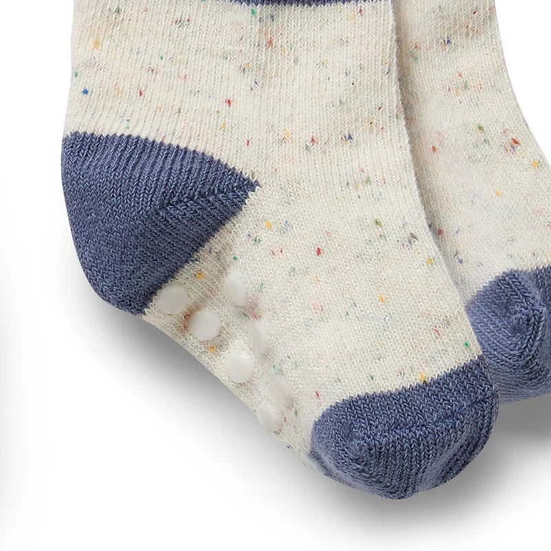 3 Pack Baby Socks - Rain Drop