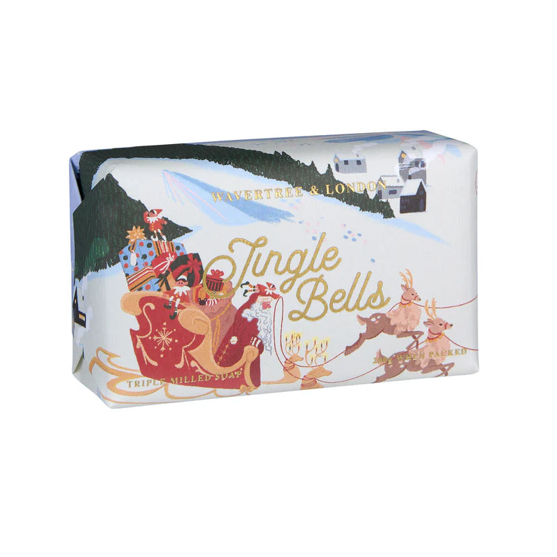 Jingle Bells Soap