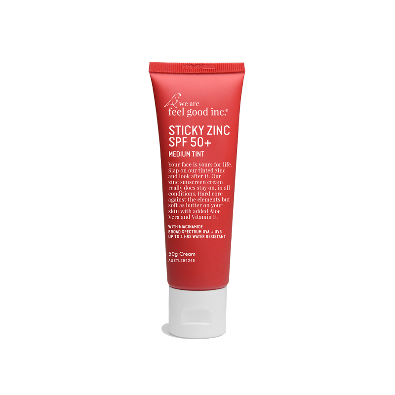 Sticky Zinc SPF50+ (Medium Tint)