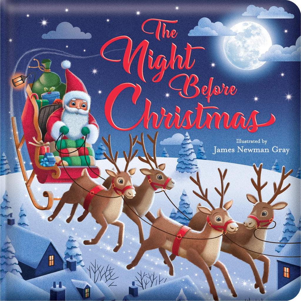 The Night Before Christmas - Padded Board Book