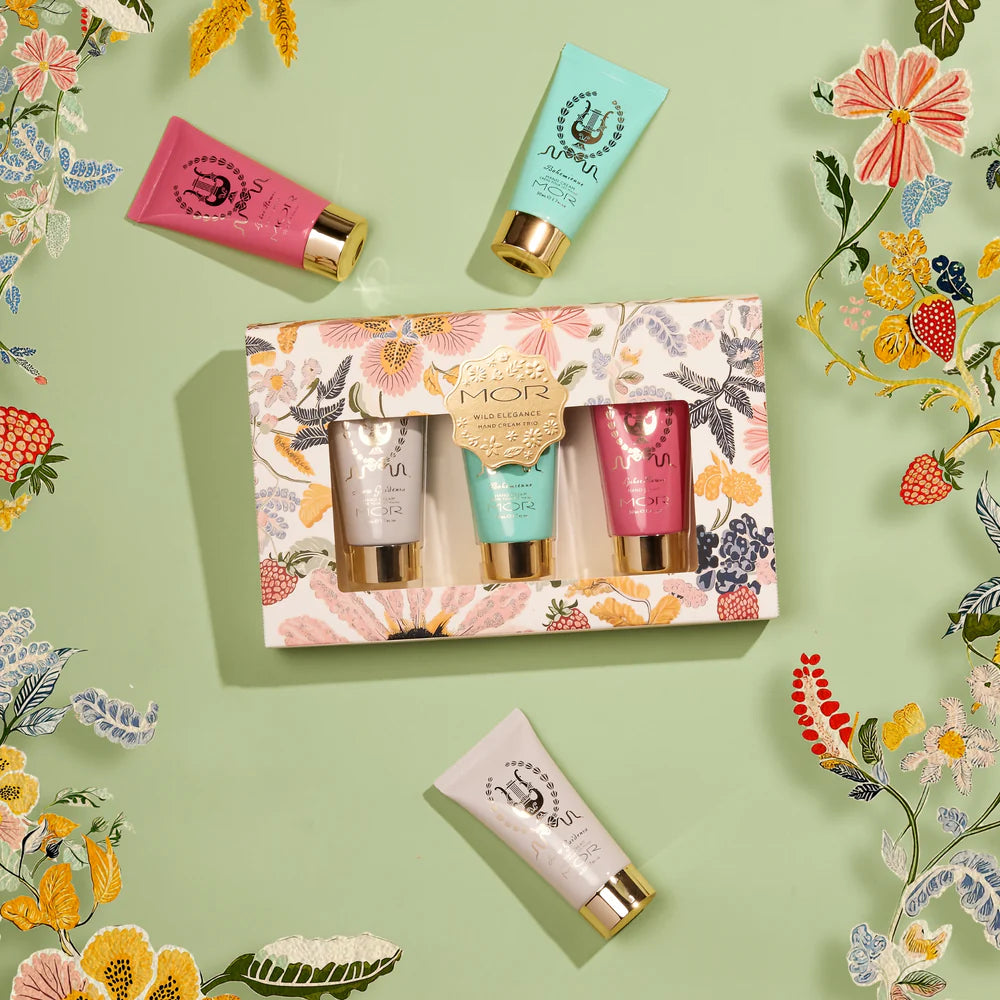Wild Elegance Hand Cream Trio