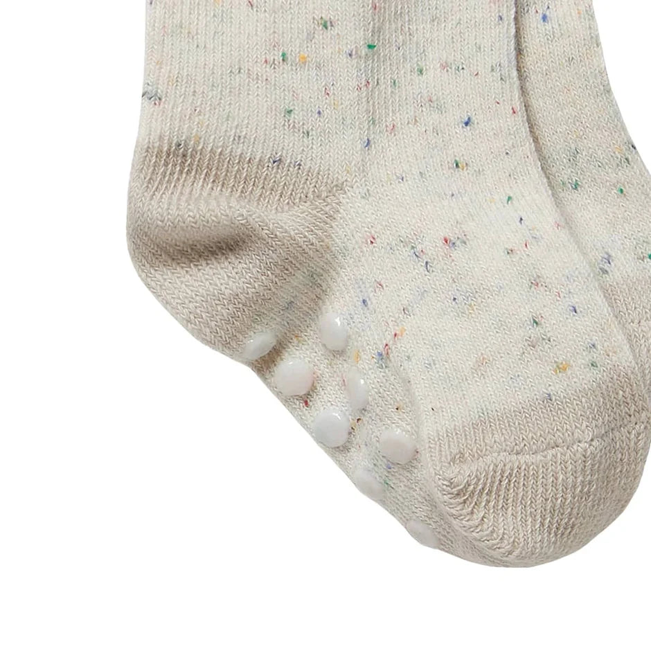 3 Pack Baby Socks - Clay