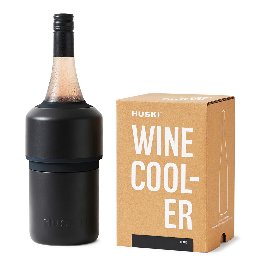 Huski Wine Cooler - Black