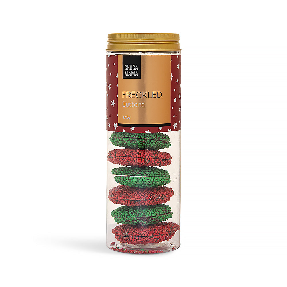 Christmas Freckled Buttons Cylinder 150g