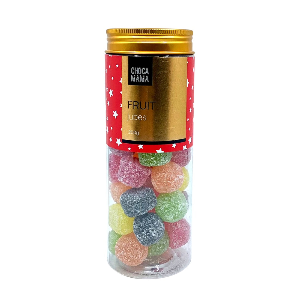 Christmas Fruit Jubes 200g