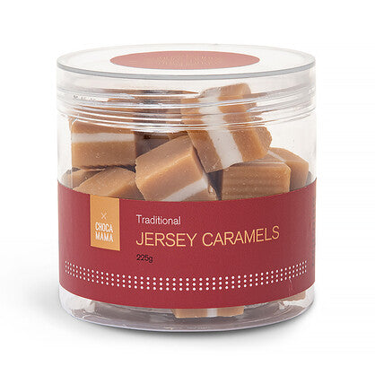 Jersey Caramels Jar 225g