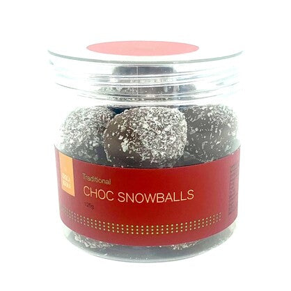 Choc Snowballs 125g