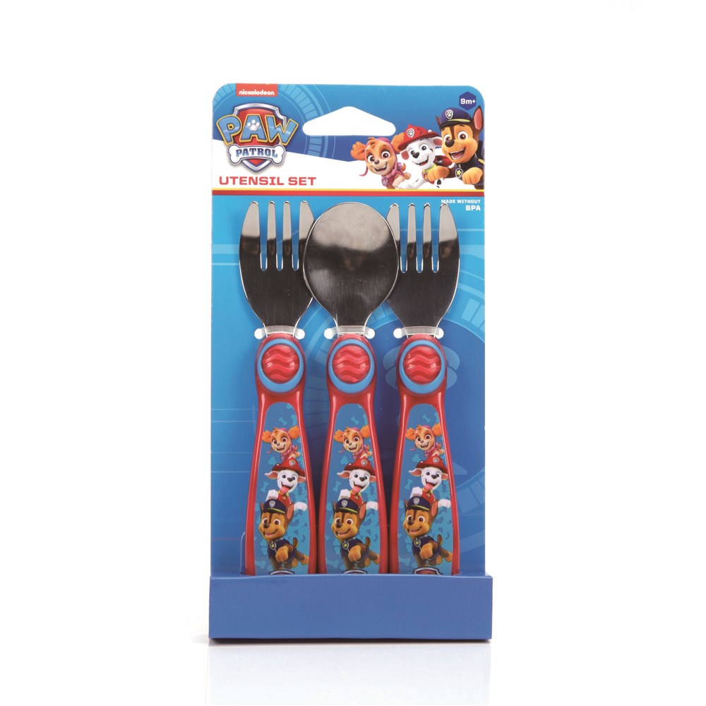 Paw Patrol Toddler Cutlery Set
