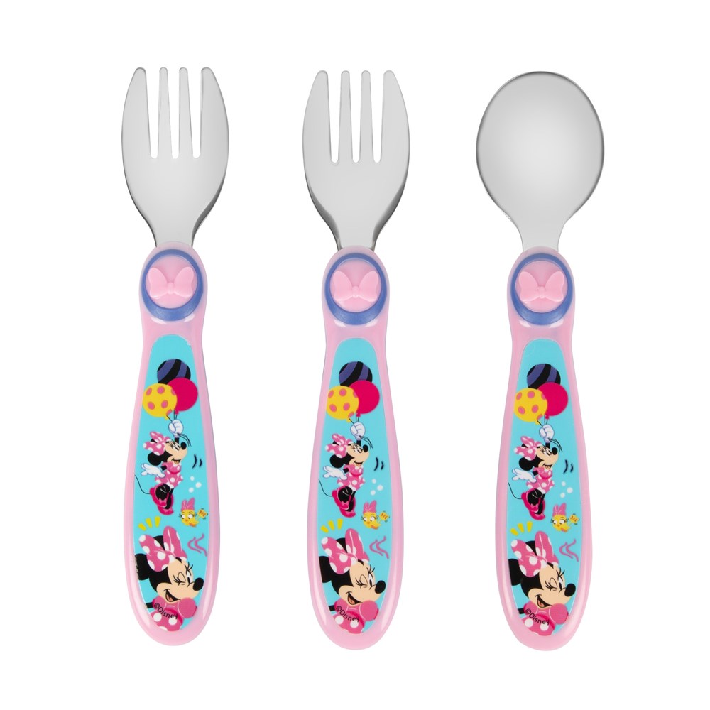 Mini Mouse Toddler Cutlery Set