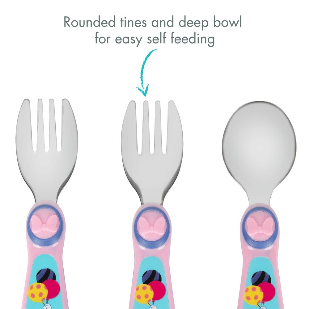 Mini Mouse Toddler Cutlery Set