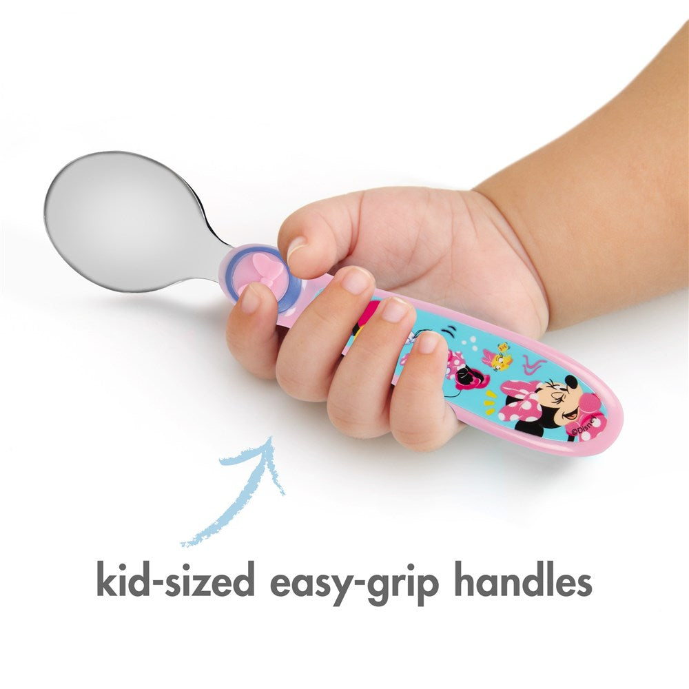 Mini Mouse Toddler Cutlery Set