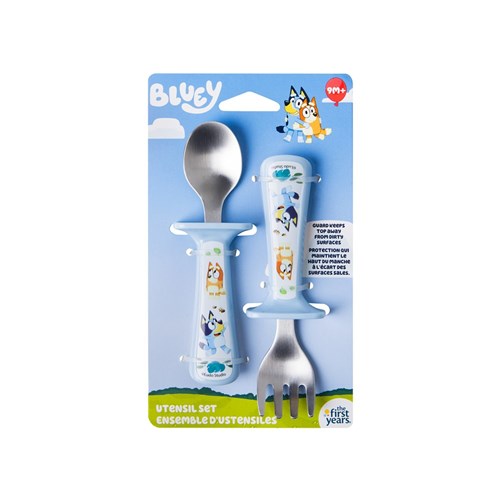 Bluey Toddler Utensils