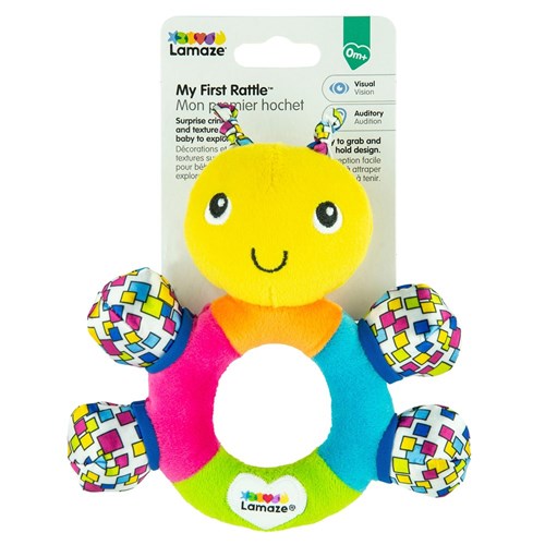 Lamaze My First Rattle