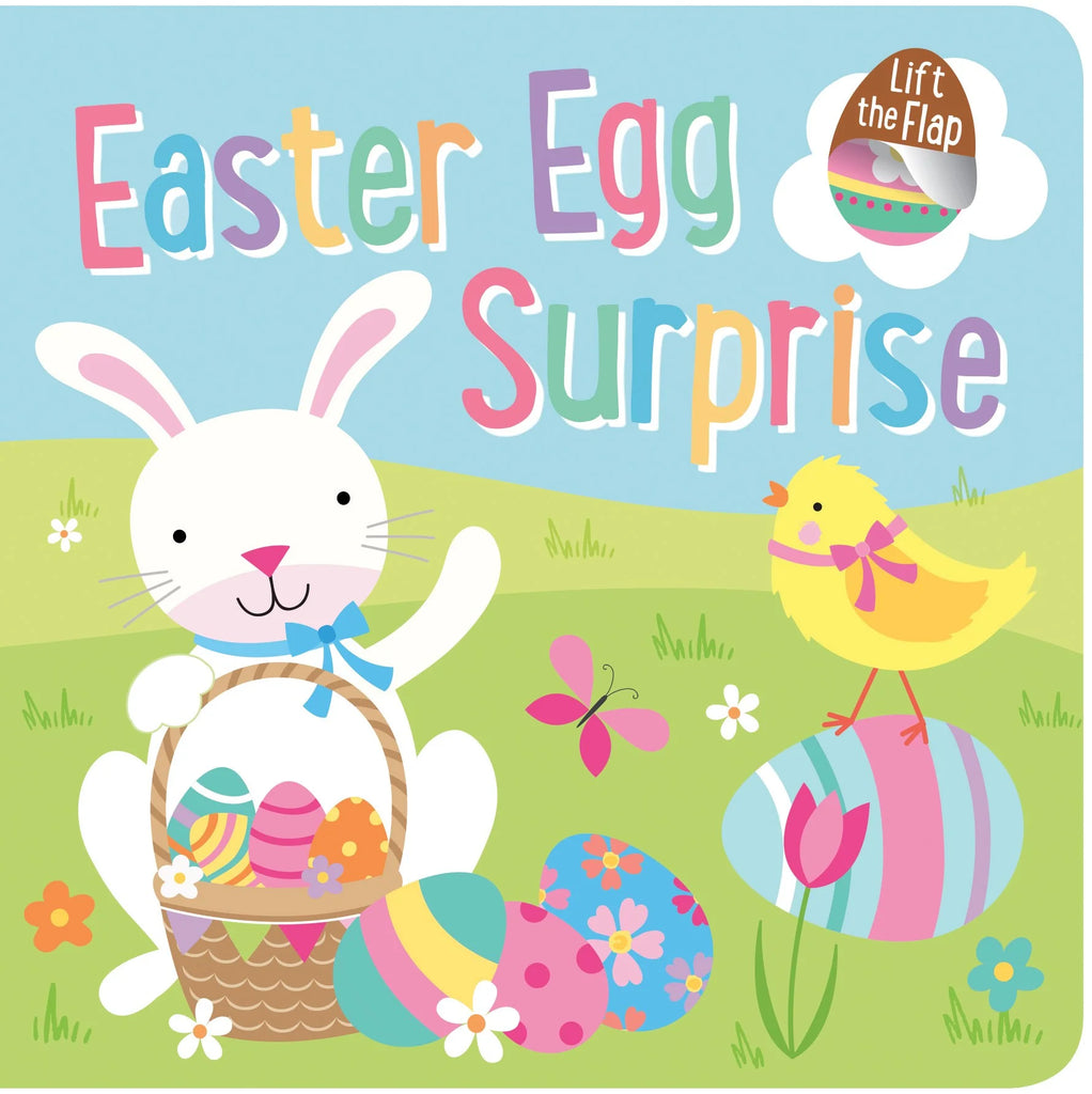 Easter Egg Surprise - Lift-the-flap - Board Book