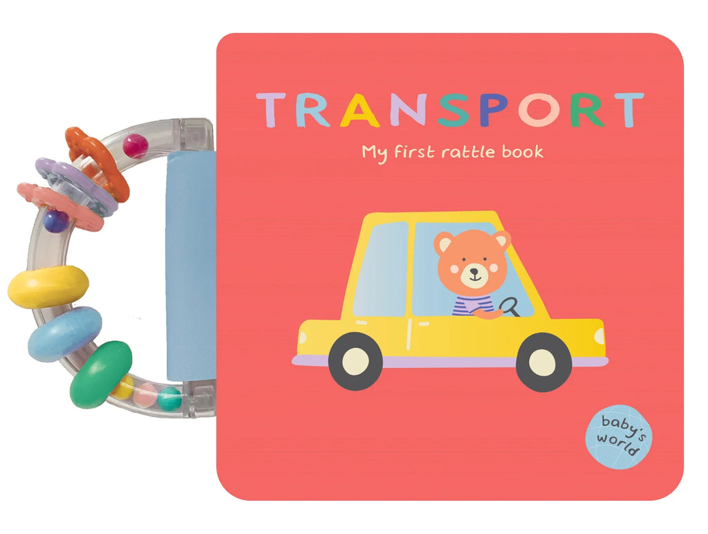 Transport - Rattle Handle Board Book